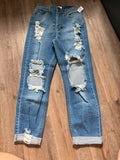 Vibrant Mom jeans