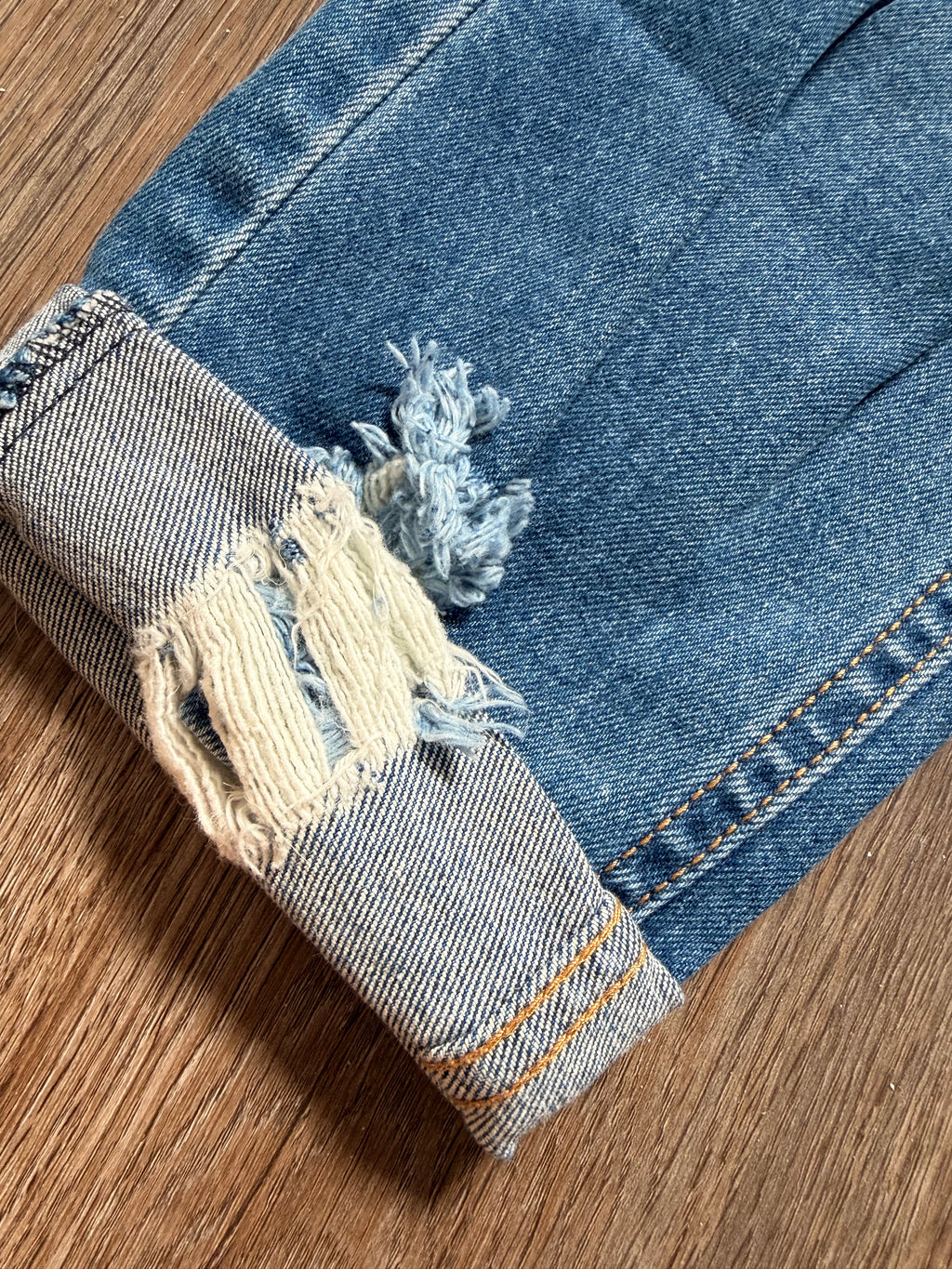 Vibrant Mom jeans