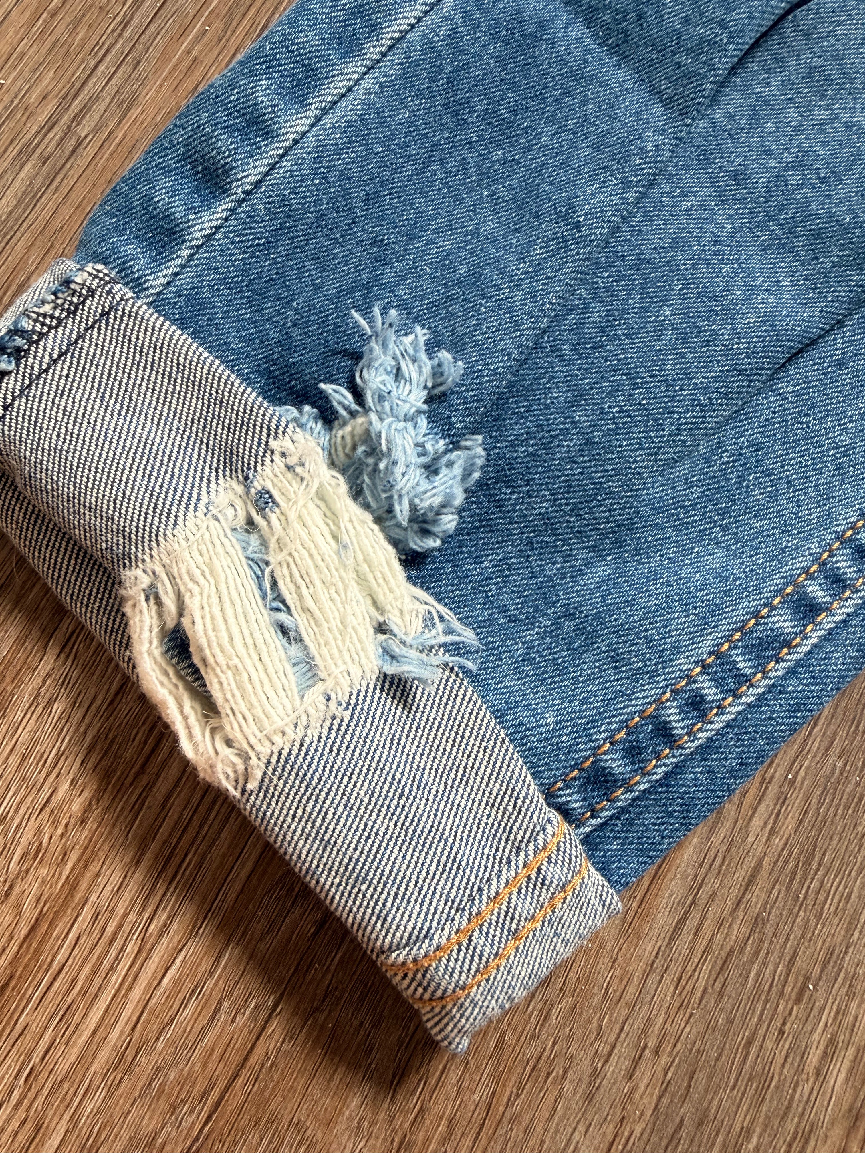 Vibrant Mom jeans