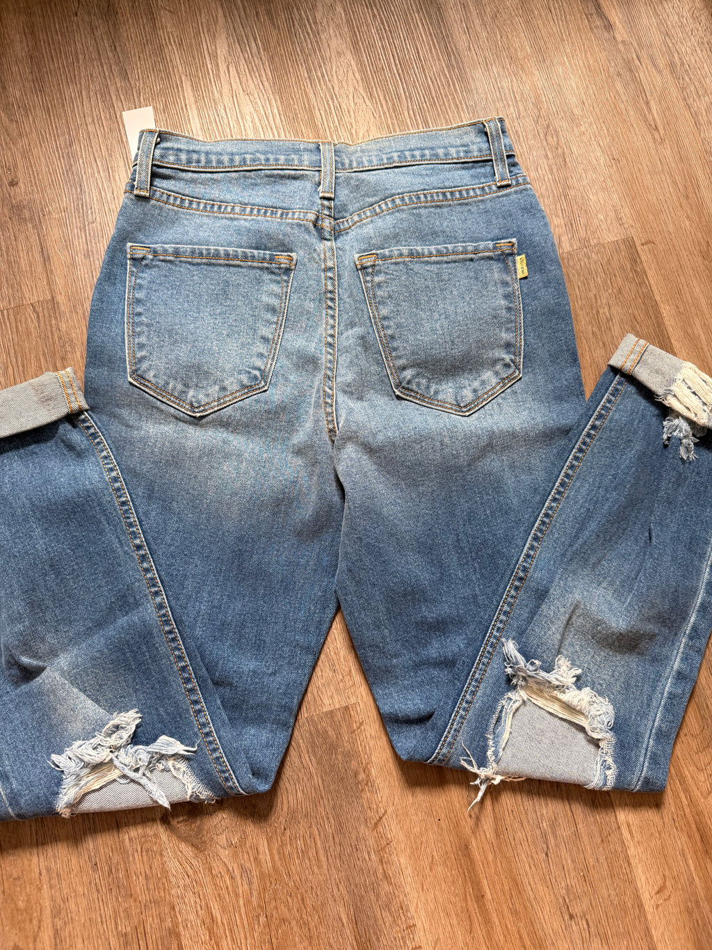 Vibrant Mom jeans