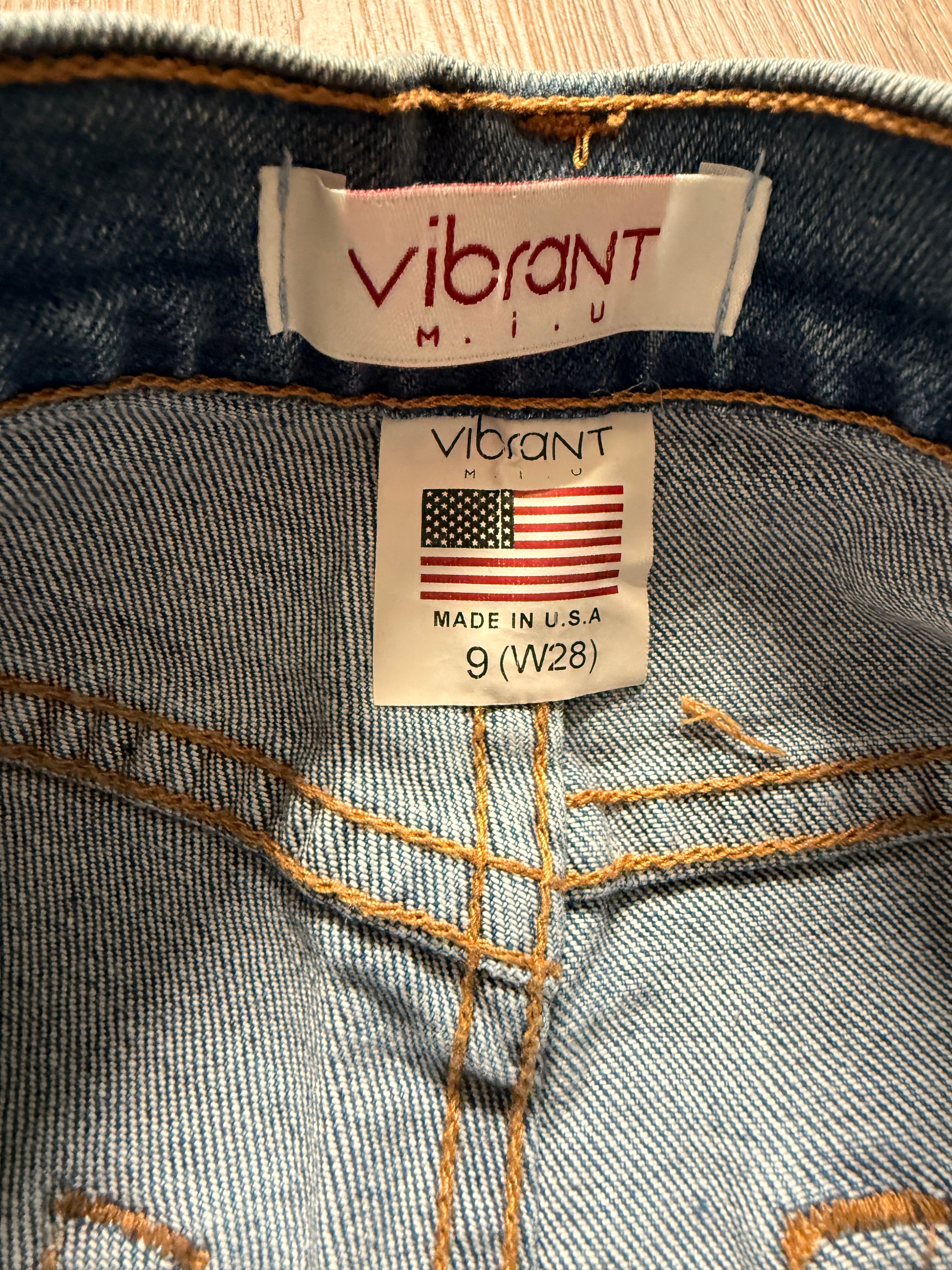 Vibrant Mom jeans
