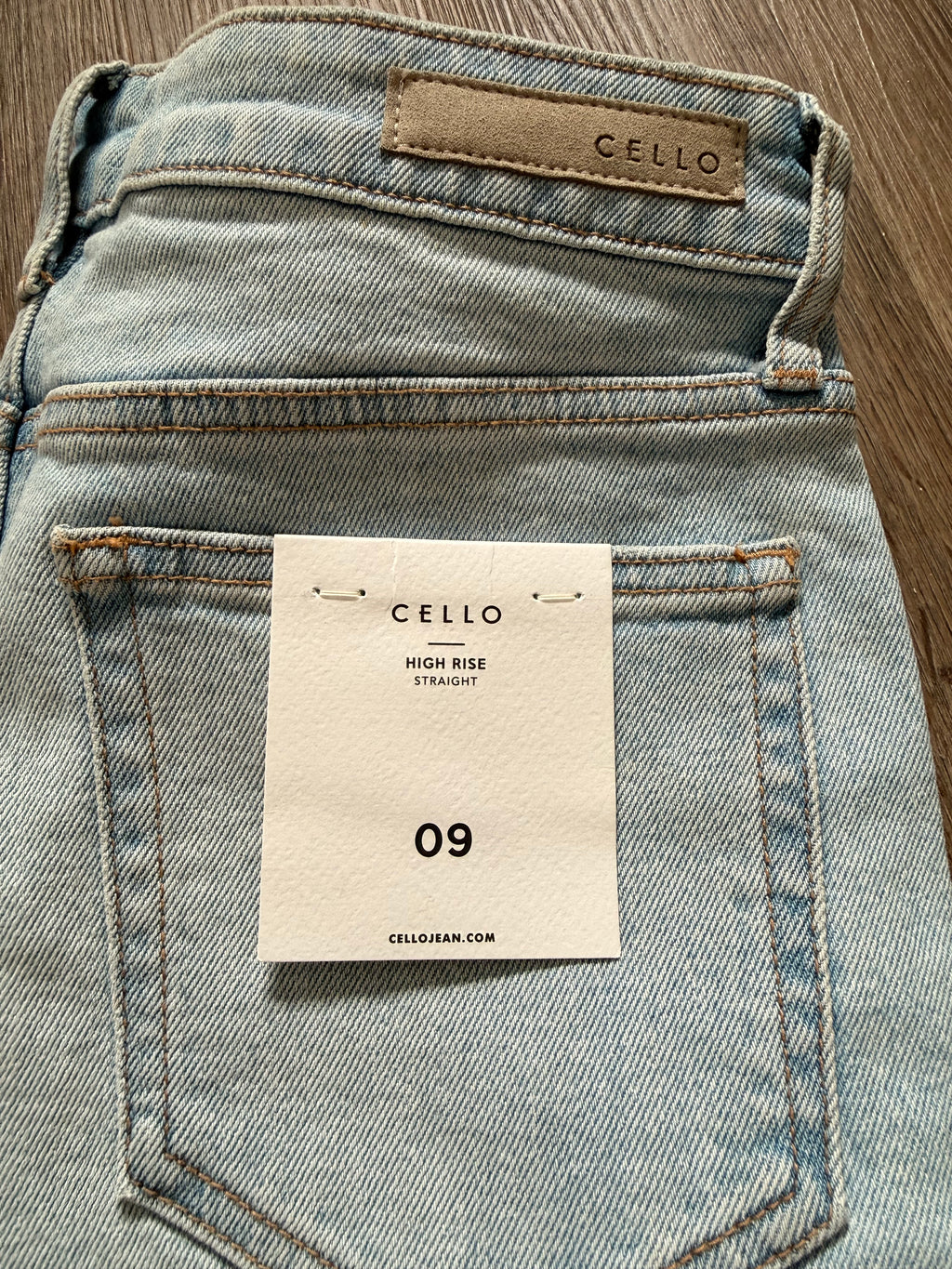 Cello High rise Straight